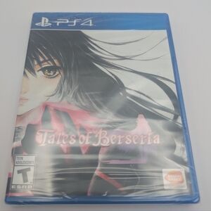 Tales of Berseria - Playstation 4 PS4 - New & Sealed NIB